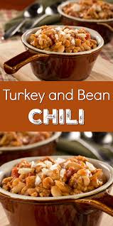 Want to save this recipe? Turkey And Bean Chili Recipe Turkey Recipes Recipes Ground Turkey Recipes