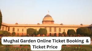 mughal garden ticket booking