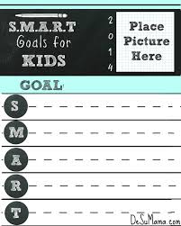 22 Exact Chart Goal Setting