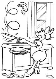 You can now print this beautiful dolphin doing acrobatic coloring page or color online for free. Daisy Duck Make Pancake With Acrobatic Style Coloring Page Coloring Sun