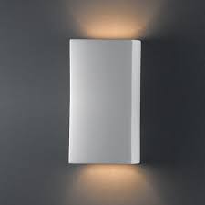 Rectangle Up Down Outdoor Wall Sconce