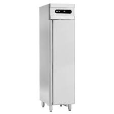 At barcare supreme we've been supplying uk businesses with top quality catering equipment for over 20 years. Upright Freezer Slim Cabinet Q2 510 Mercatus S A Compact Commercial Stainless Steel