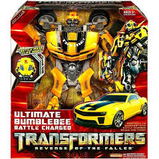 Killerbody, company specialized in rc products and speakers, is offering a new officially licensed transformable bumblebee mask/speaker. Transformers Revenge Of The Fallen Ultimate Bumblebee Battle Charged Walmart Com Walmart Com