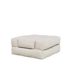 Available sofa / bett ios ; Cubic Ein Futon Cabrio Sessel In Einem Hocker Oder Gemutlichen Bett Nordic Design Cubic 747 Beige