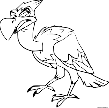 You can now download the best collection of vultures coloring pages image to print. Mwoga Vulture Coloring Pages Printable