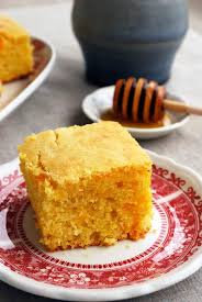 A little salty, but not overly so. Moist And Fluffy Cornbread Corn Bread Recipe Fluffy Cornbread Cornbread