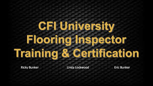 certified carpet flooring inspectors