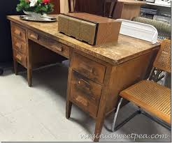 Explore our huge inventory of teachers desks now. Vintage Teacher S Desk Makeover Sweet Pea