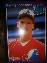 We do not factor unsold items into our prices. 1989 Donruss Randy Johnson Montreal Expos 42 Baseball Card For Sale Online Ebay