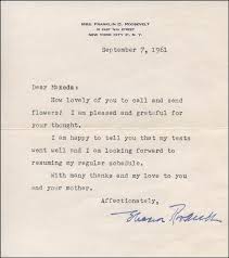 first lady eleanor roosevelt typed
