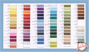 Kimono Silk Thread Color Charts Have You Wanted To Try The