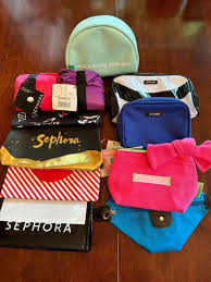 sephora multicolor makeup bags cases