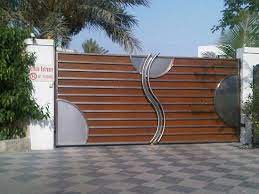 Dubai Home Gate Design gambar png