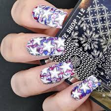 If you're like us, you'll take any excuse you can get to get a little festive with your nails. Fourth Of July Nails Red White Blue Nail Designs