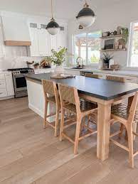 build your kitchen island domestic blonde