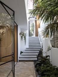 Outdoor stairs can be made from wood, stone, rock, composite or pavers. Best 60 Modern Outdoor Design Photos And Ideas Page 4 Dwell