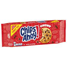 Chewy Chocolate Chip Cookies Chips Ahoy gambar png