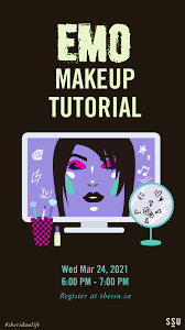 emo makeup tutorial sheridan student