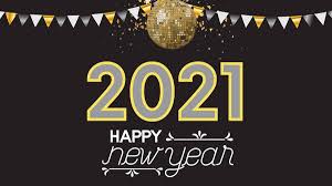 happy new year 2021 full screen