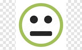 The straight face emoji first appeared in 2010. Smiley Emoticon Face Clip Art Straight Faced Transparent Png