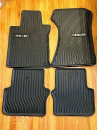 acura trunk car truck floor mats