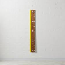 Inch On Up Growth Chart The Land Of Nod Bb Accessories