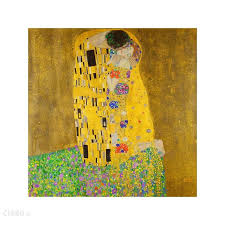 Obraz uważany jest za symbol włoskiego romantyzmu i alegorią zjednoczenia włoch. Pocalunek Gustav Klimt Reprodukcja Obrazu Wydrukowana Na Plotnie 100x100cm Opinie I Atrakcyjne Ceny Na Ceneo Pl