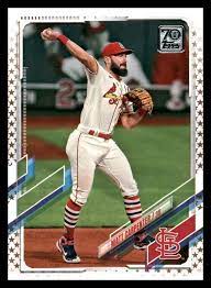 2021 Topps Factory Set Gold Stars # 566 - Matt Carpenter - St. Louis  Cardinals | eBay