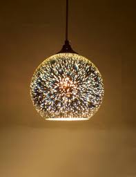 Modern 3d Multicolor Creative Glass Ceiling Light Lamp Shade Chandelier Minimalist Art Pendant Lights