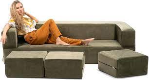 Ikeda Convertible Sleeper Sofa