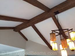 Vaulted Ceilings With Beams The Secret