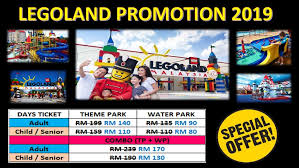 Day tickets, annual pass and hotel stay at legoland malaysia resort. Legoland Tickets Promotion 2019 Tickets Vouchers Event Tickets On Carousell