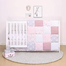 Crib Bedding Set For Baby Girls