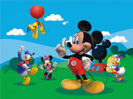photo wallpaper mural mickey mouse