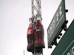 Fenway Park Coke Bottles Dgi