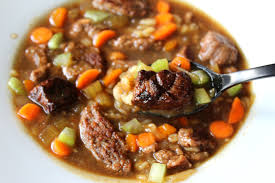 instant pot beef barley soup my