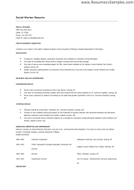 Youth Worker Resume Mwb Online Co