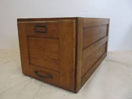 With its sufficient size and shape, people can place in the files in a. Antique Oak Single Drawer File Cabinet Large Little Canada Estate Auction Antiques Collectibles More K Bid