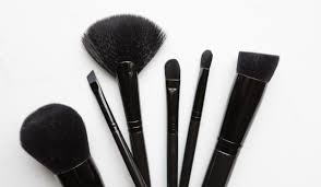 how to clean makeup brushes amway