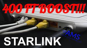 starlink wi fi signal boosting 400 ft
