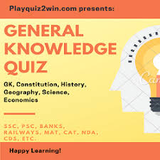 This is online timed general knowledge quiz. General Knowledge Quiz Playquiz2win