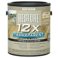 Restore 12x Transparent Stain Sealant