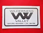 vtg - Scorecard - WILDERNESS VALLEY GOLF COURSE gc - Gaylord MI | eBay
