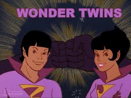 Image result for wonder twin powers activate
