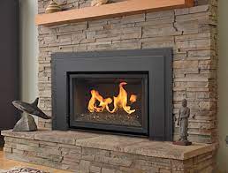 Wood Gas Fireplace Inserts