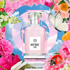The body shop / молочко для тела white musk flora. The Body Shop Get Your Hands On The Sophisticated And Feminine New Addition To The White Musk Family White Musk Flora Blends Uplifting Notes Of Bergamot And Pink Pepper With A