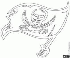Be sure to print out these coloring pages for your jr. Emblem Of Tampa Bay Buccaneers Coloring Page Printable Game