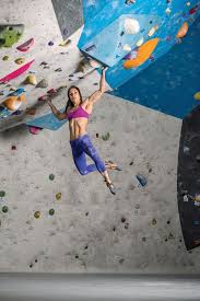 Bouldering was born with the intention to train hard for mountaineering and traditional rock climbing. Climbing Alex Puccio Earth Treks Bouldering Rock Rock Climbing Workout Climbing Workout Rock Climbing Gym