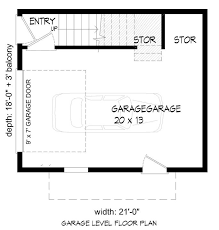 400 Sq Ft 1 Car Garage With Apartment