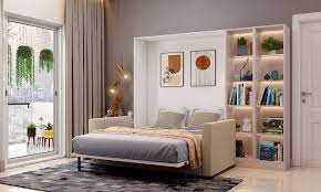 Folding Bed Design Ideas To Maximize